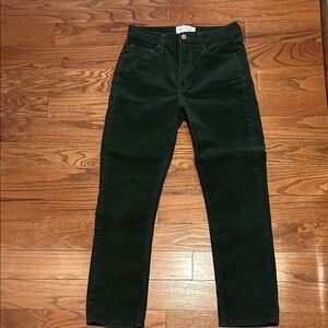 Gap Dark Green Corduroy Pants